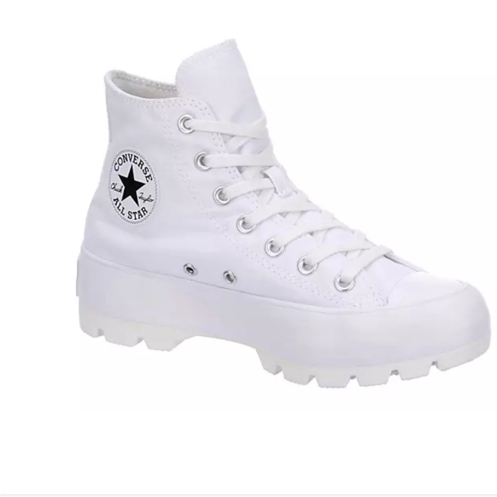 WOMENS CHUCK TAYLOR ALL STAR LUGGED HIGH TOP SNEAKER! ⭐️
